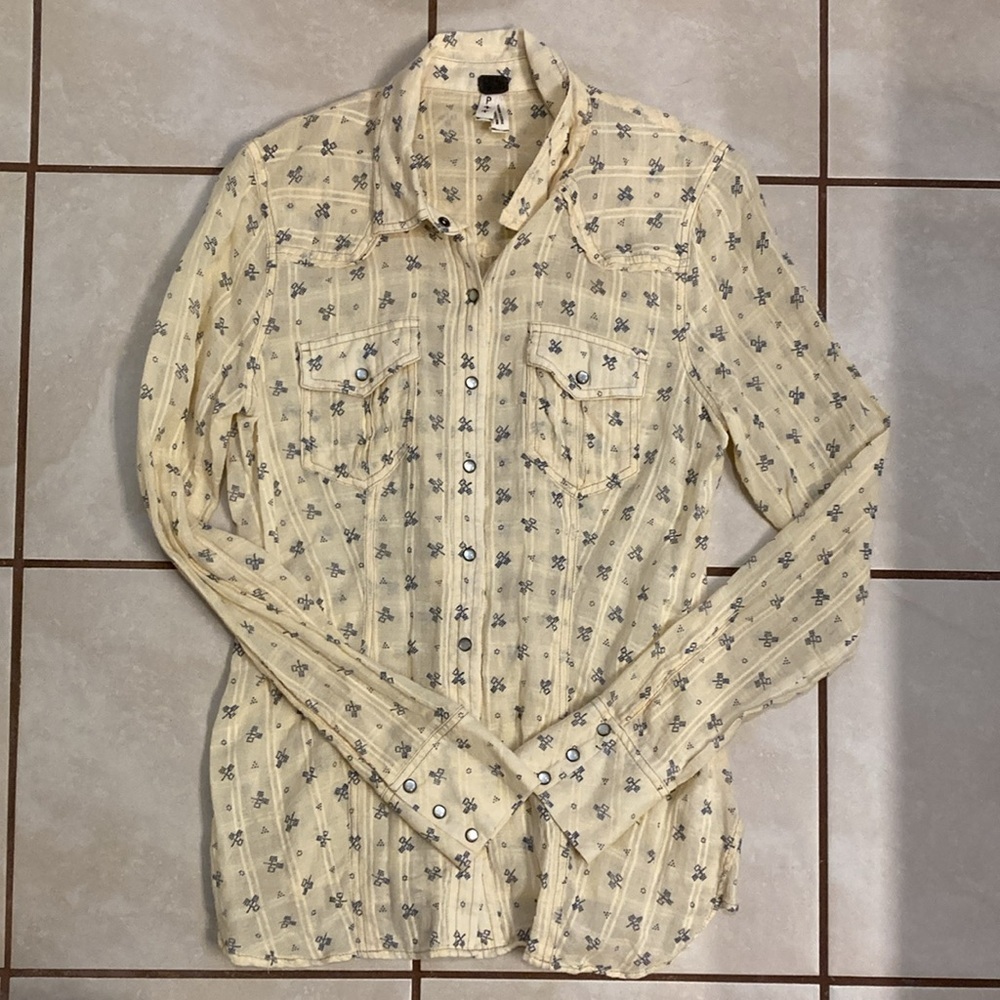 We The Free Snap Down Shirt - Picture 8 of 11